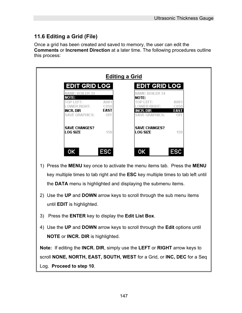 Dakota Ultrasonics DFX-7 plus MANUAL2 User Manual | Page 151 / 174