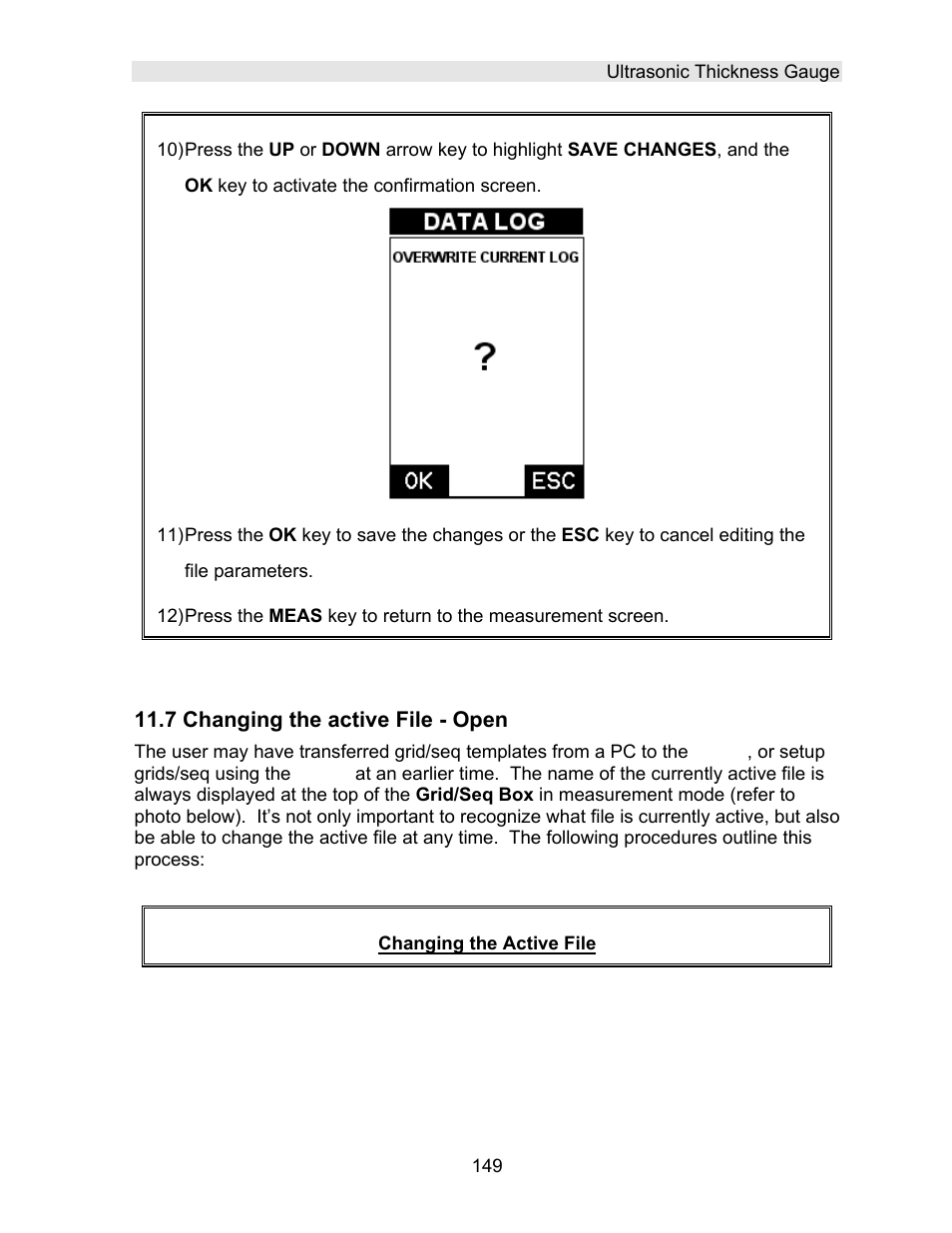 Dakota Ultrasonics DFX-7 plus MANUAL2 User Manual | Page 153 / 174