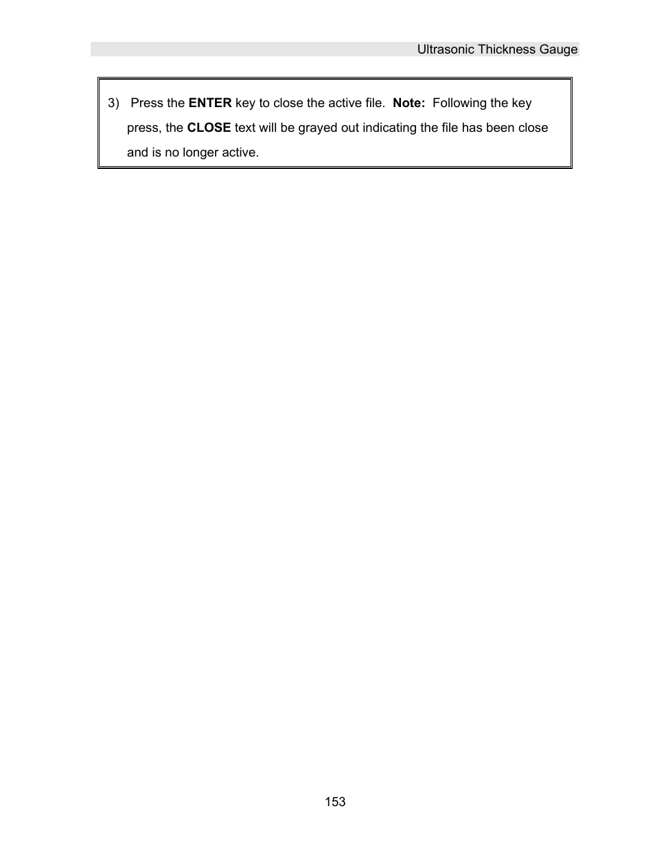 Dakota Ultrasonics DFX-7 plus MANUAL2 User Manual | Page 157 / 174
