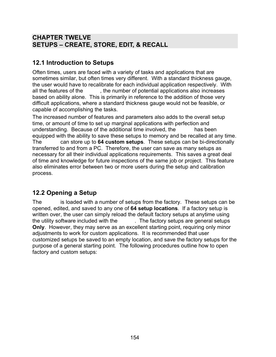 Dakota Ultrasonics DFX-7 plus MANUAL2 User Manual | Page 158 / 174
