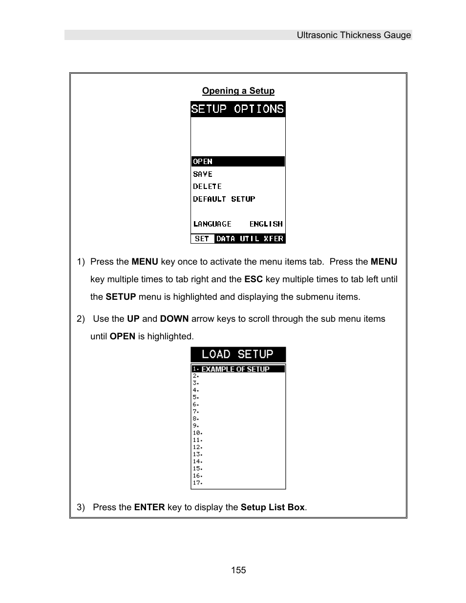 Dakota Ultrasonics DFX-7 plus MANUAL2 User Manual | Page 159 / 174