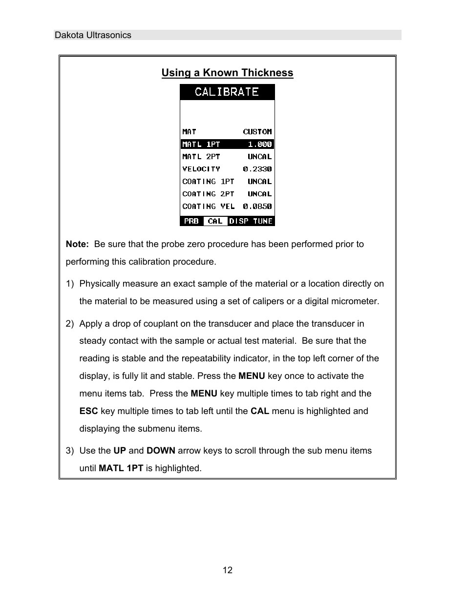 Dakota Ultrasonics DFX-7 plus MANUAL2 User Manual | Page 16 / 174