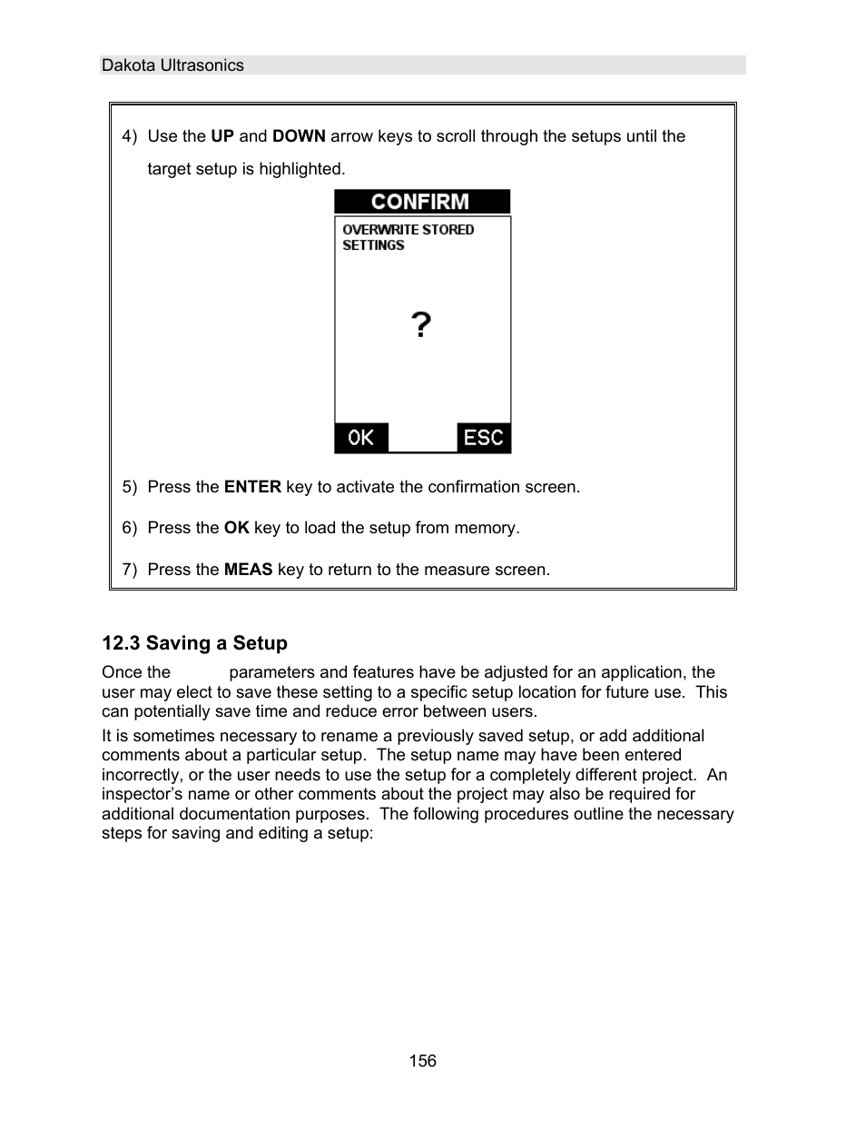 Dakota Ultrasonics DFX-7 plus MANUAL2 User Manual | Page 160 / 174