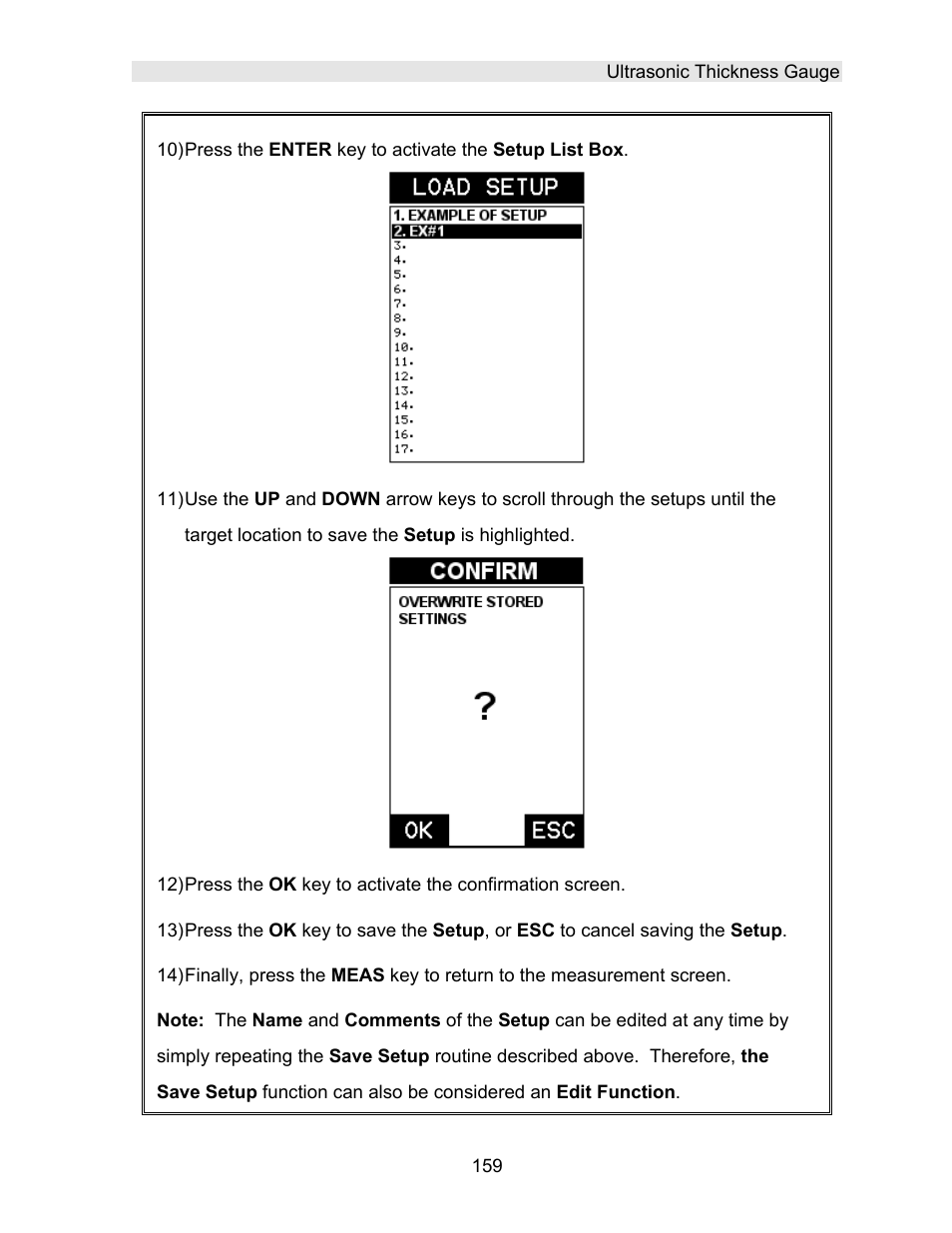 Dakota Ultrasonics DFX-7 plus MANUAL2 User Manual | Page 163 / 174