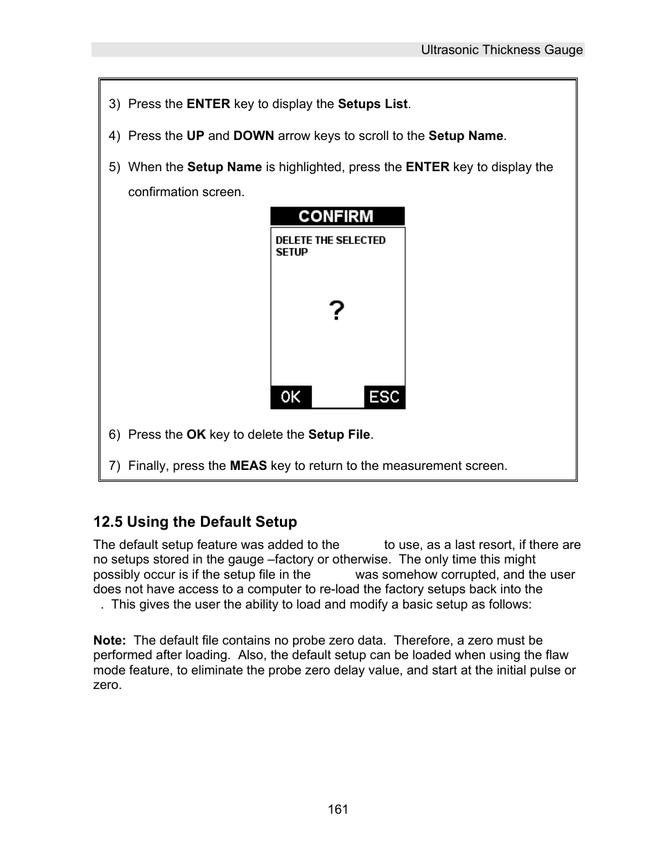 Dakota Ultrasonics DFX-7 plus MANUAL2 User Manual | Page 165 / 174