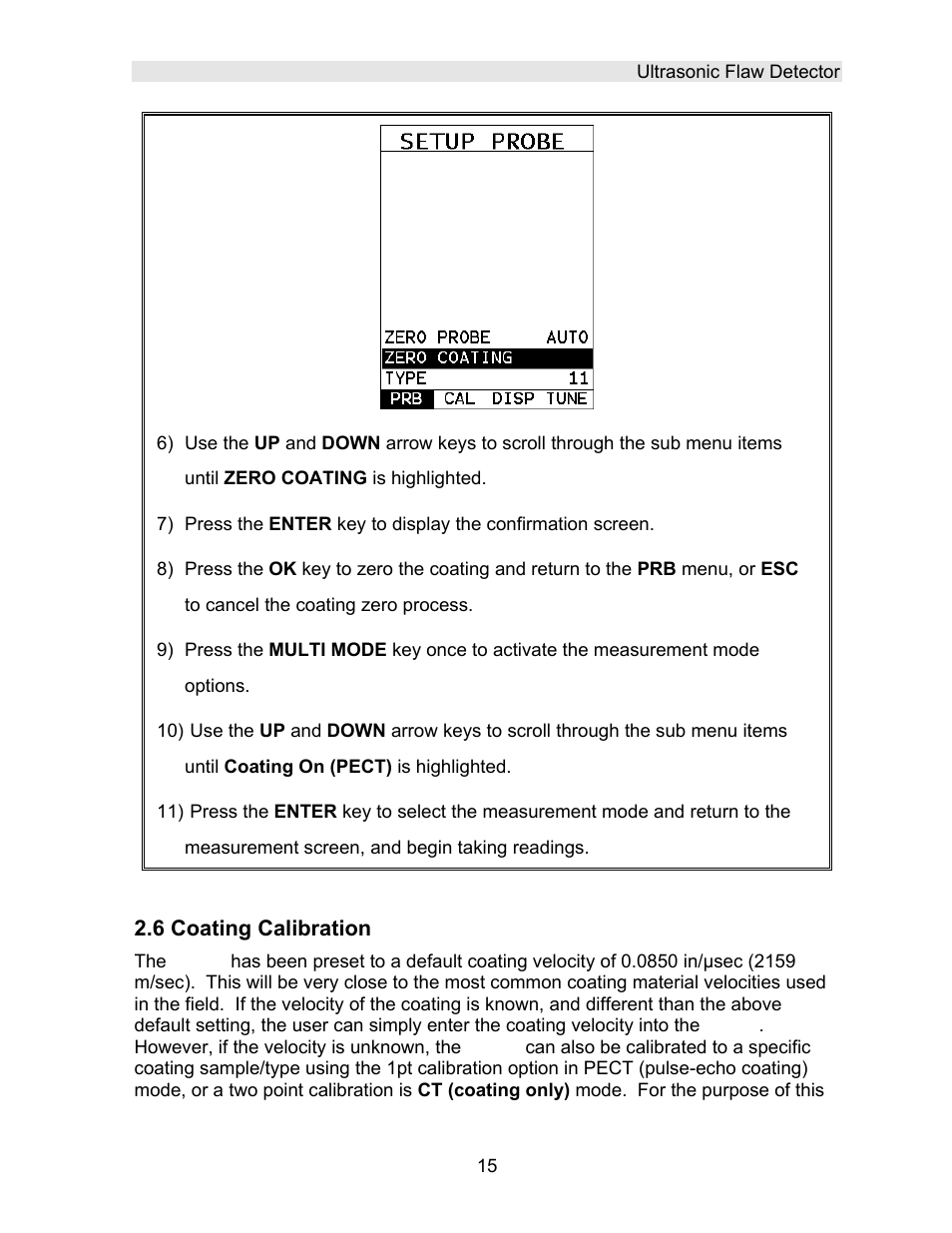 Dakota Ultrasonics DFX-7 plus MANUAL2 User Manual | Page 19 / 174