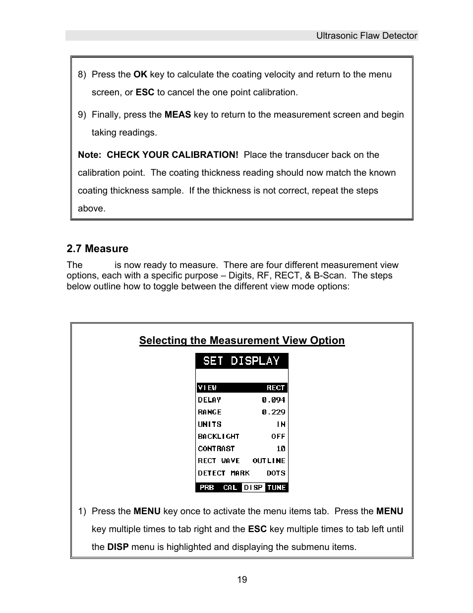 Dakota Ultrasonics DFX-7 plus MANUAL2 User Manual | Page 23 / 174