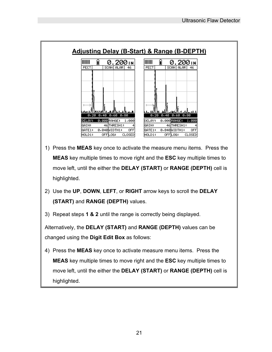 Dakota Ultrasonics DFX-7 plus MANUAL2 User Manual | Page 25 / 174