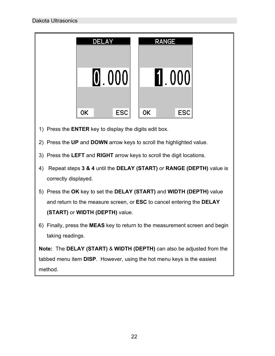 Dakota Ultrasonics DFX-7 plus MANUAL2 User Manual | Page 26 / 174