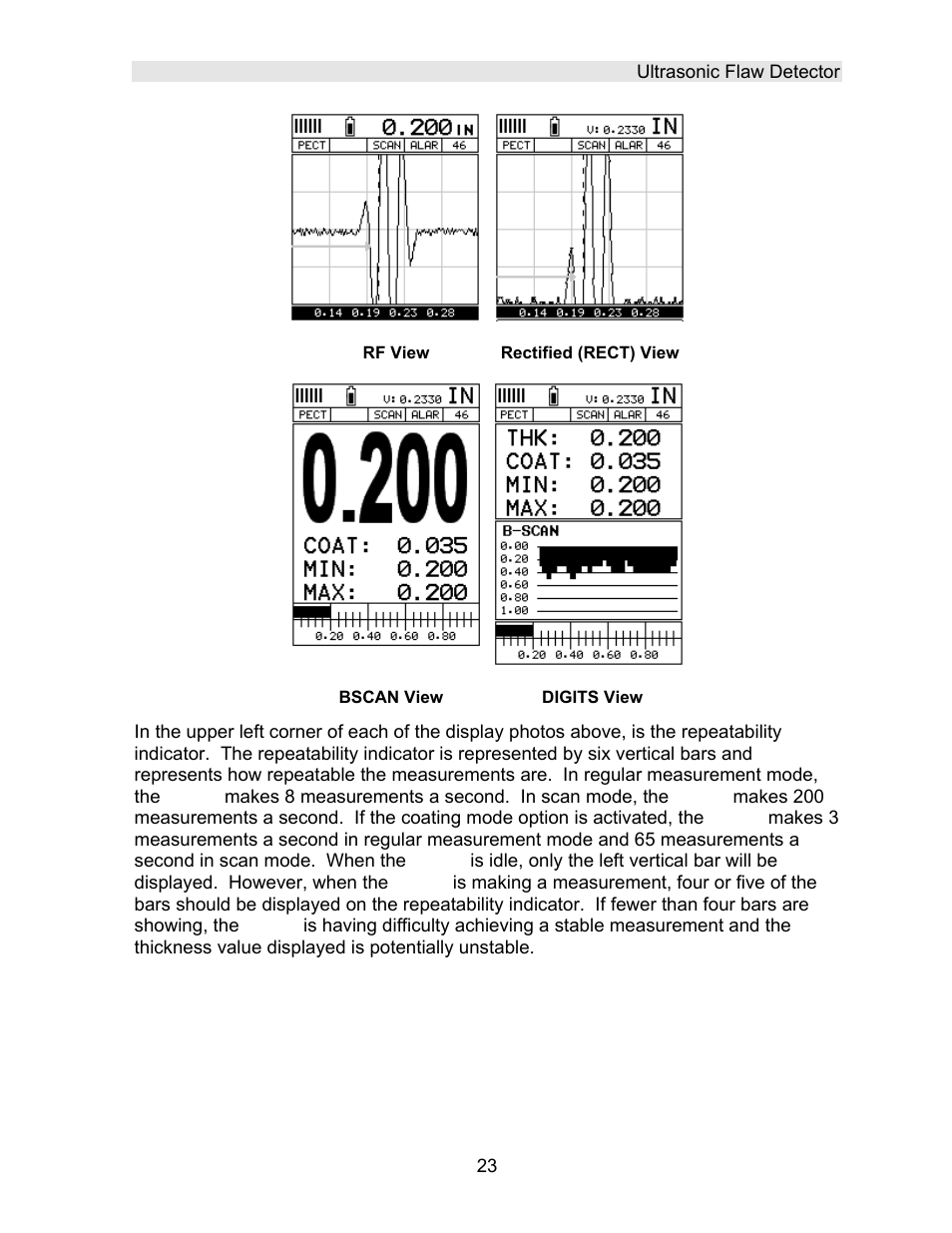 Dakota Ultrasonics DFX-7 plus MANUAL2 User Manual | Page 27 / 174