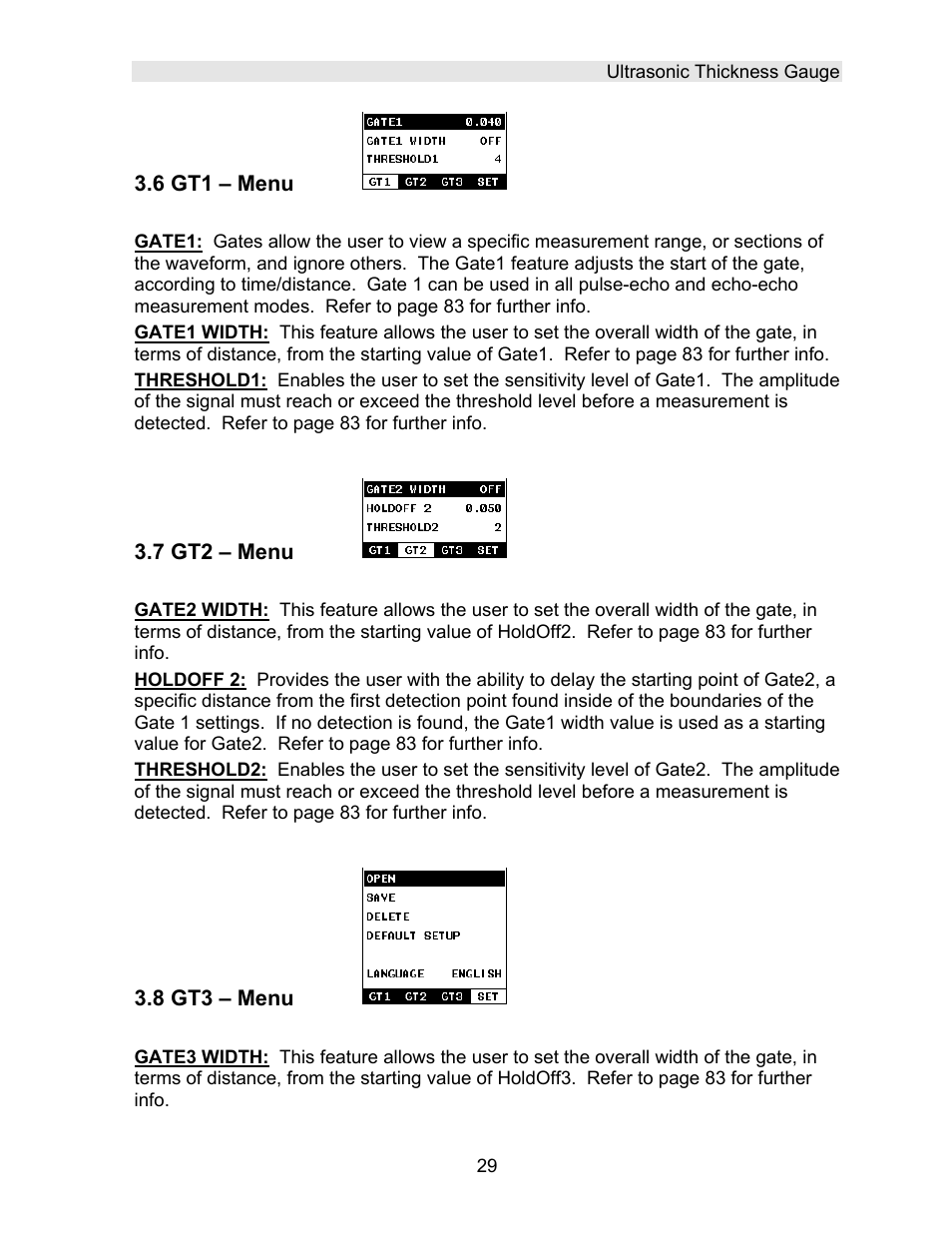 Dakota Ultrasonics DFX-7 plus MANUAL2 User Manual | Page 33 / 174