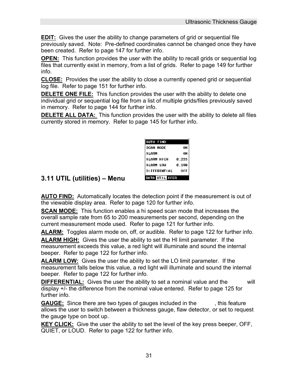 Dakota Ultrasonics DFX-7 plus MANUAL2 User Manual | Page 35 / 174