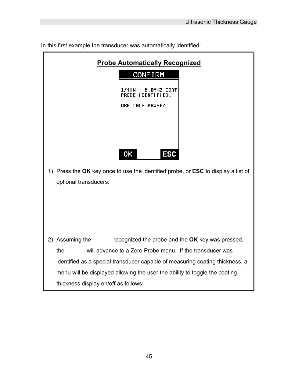 Dakota Ultrasonics DFX-7 plus MANUAL2 User Manual | Page 49 / 174