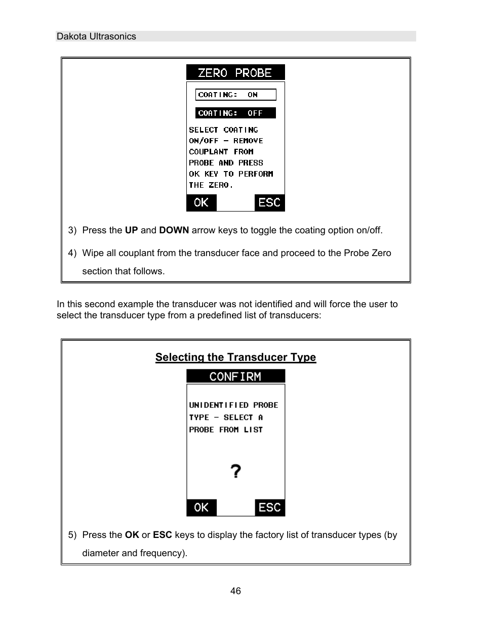 Dakota Ultrasonics DFX-7 plus MANUAL2 User Manual | Page 50 / 174