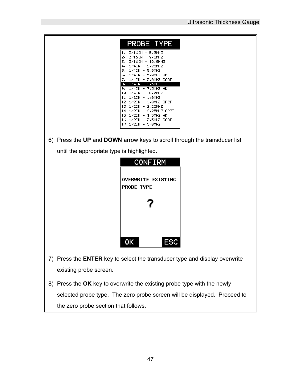 Dakota Ultrasonics DFX-7 plus MANUAL2 User Manual | Page 51 / 174