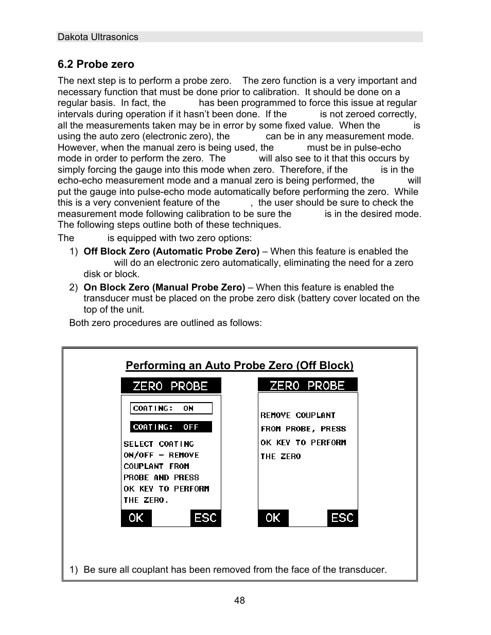 Dakota Ultrasonics DFX-7 plus MANUAL2 User Manual | Page 52 / 174