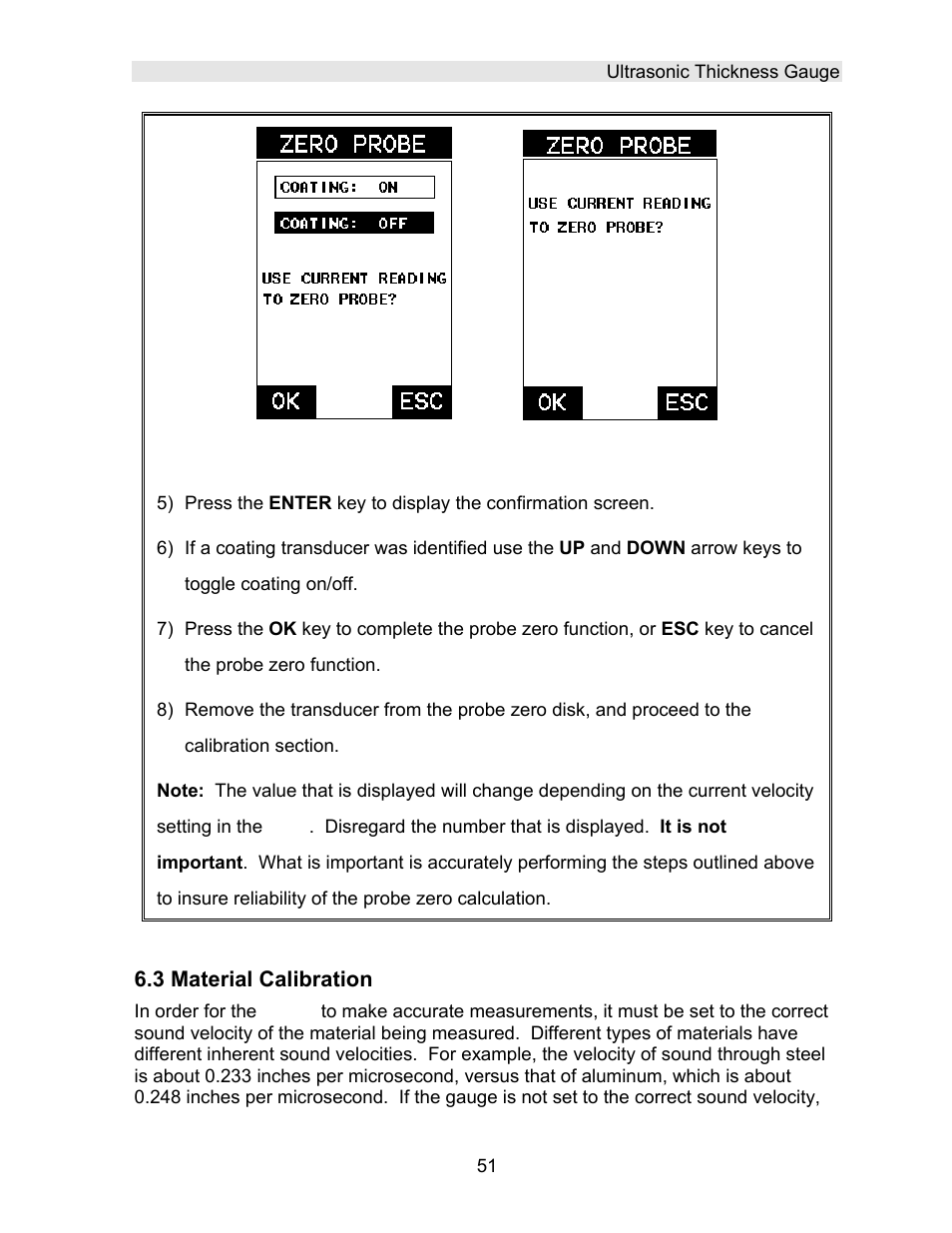 Dakota Ultrasonics DFX-7 plus MANUAL2 User Manual | Page 55 / 174