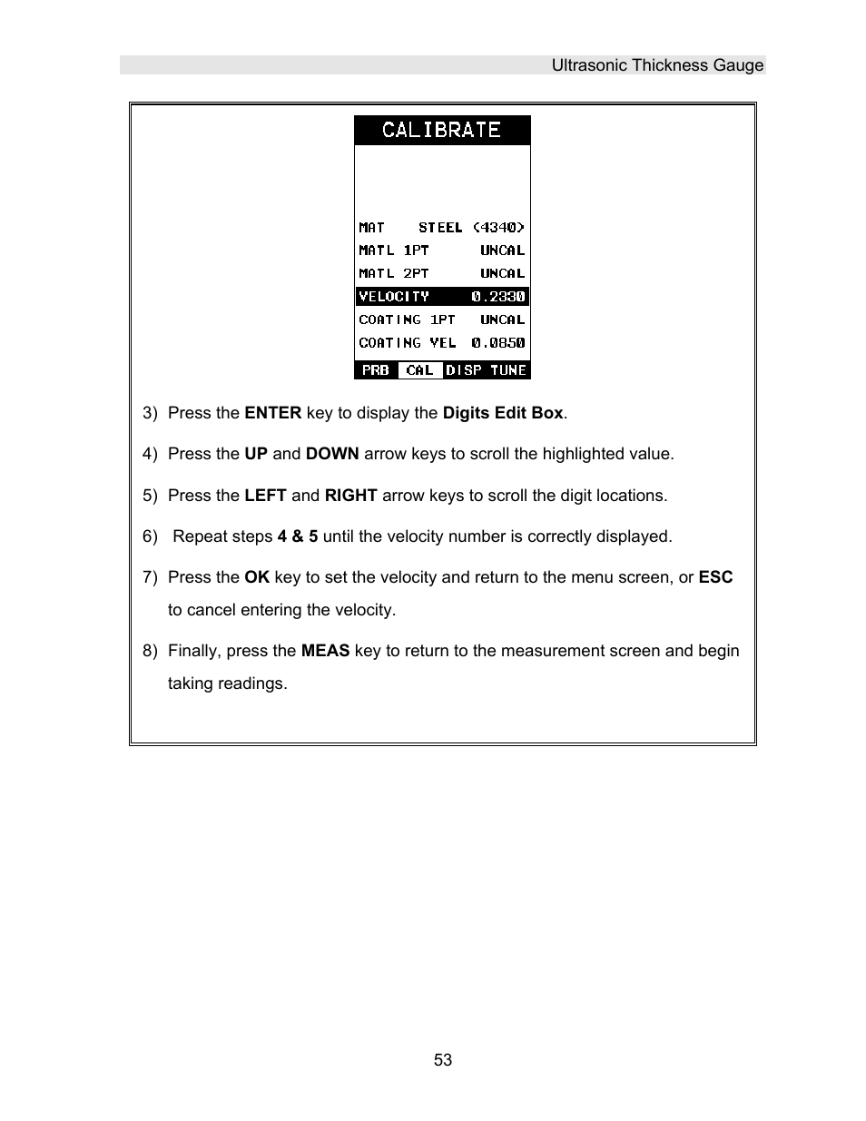 Dakota Ultrasonics DFX-7 plus MANUAL2 User Manual | Page 57 / 174