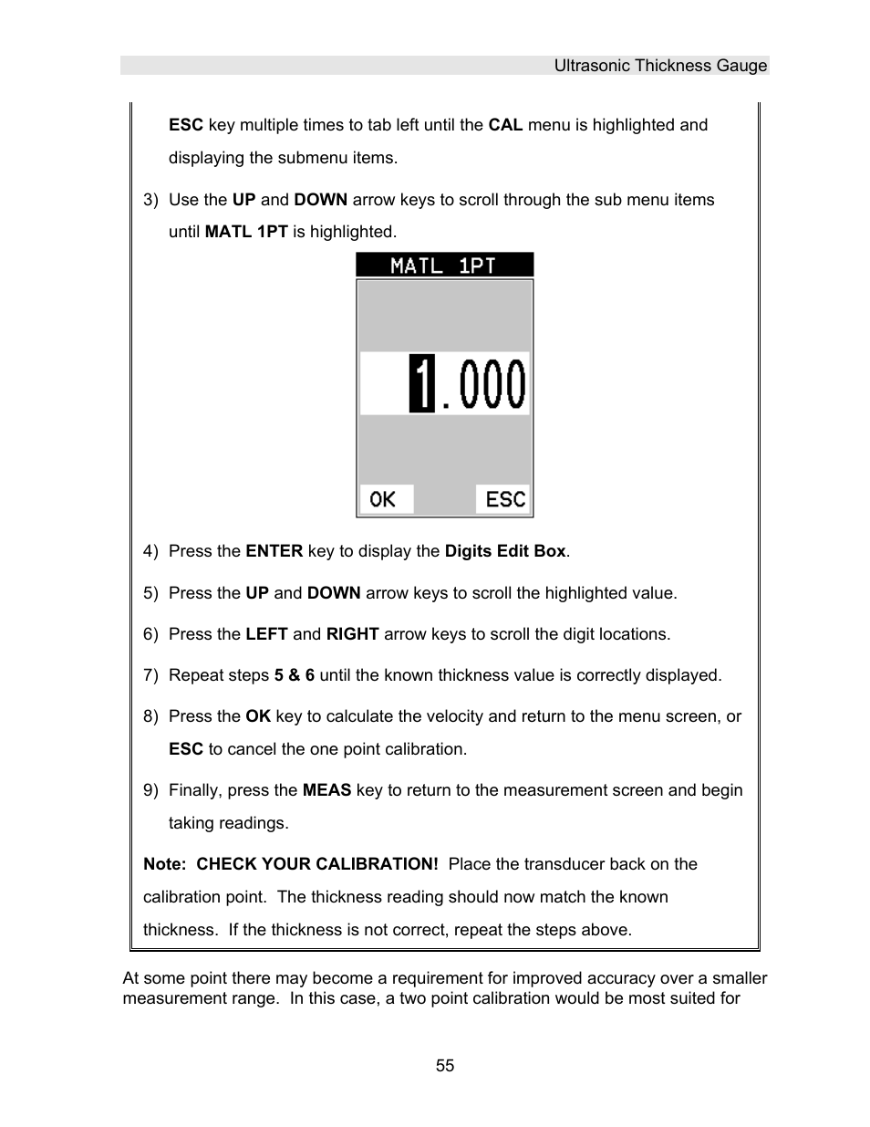 Dakota Ultrasonics DFX-7 plus MANUAL2 User Manual | Page 59 / 174