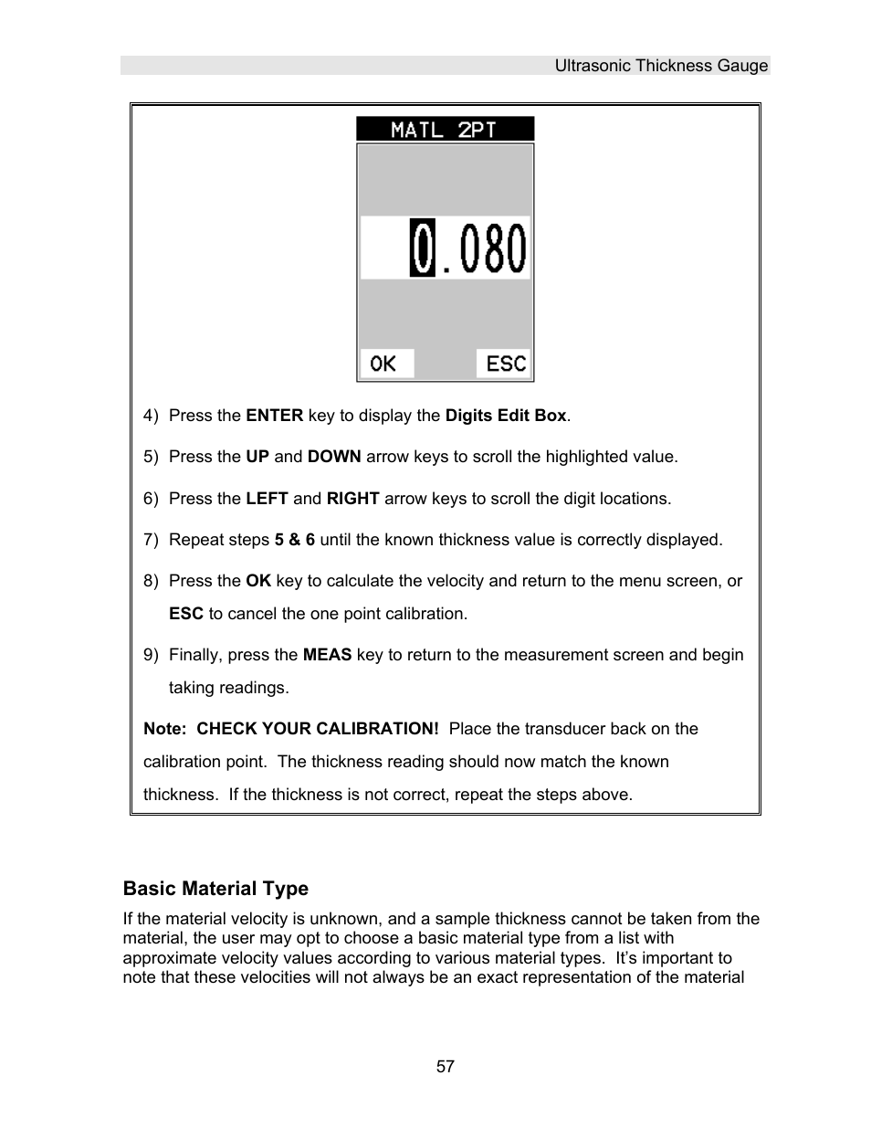 Dakota Ultrasonics DFX-7 plus MANUAL2 User Manual | Page 61 / 174