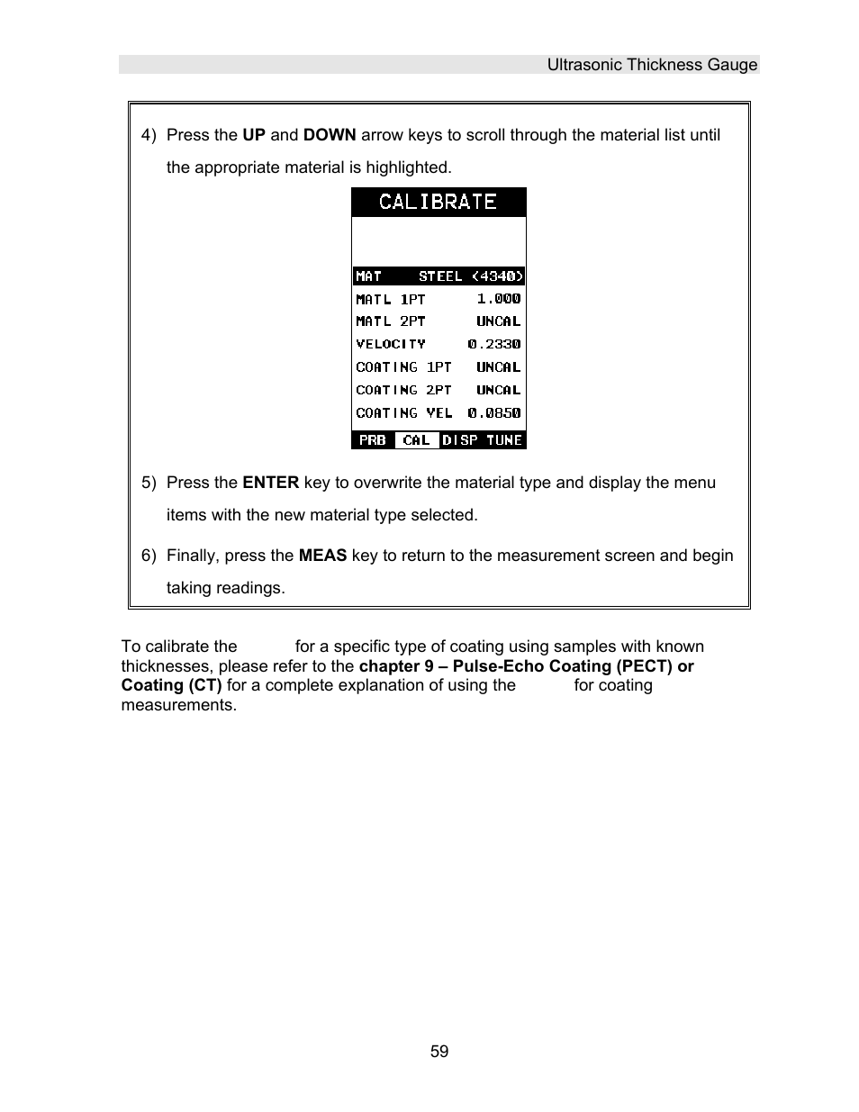 Dakota Ultrasonics DFX-7 plus MANUAL2 User Manual | Page 63 / 174