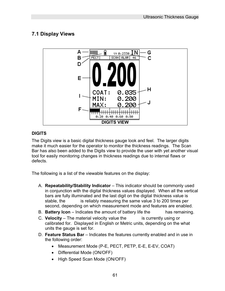 Dakota Ultrasonics DFX-7 plus MANUAL2 User Manual | Page 65 / 174