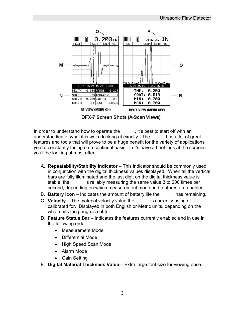 Dakota Ultrasonics DFX-7 plus MANUAL2 User Manual | Page 7 / 174