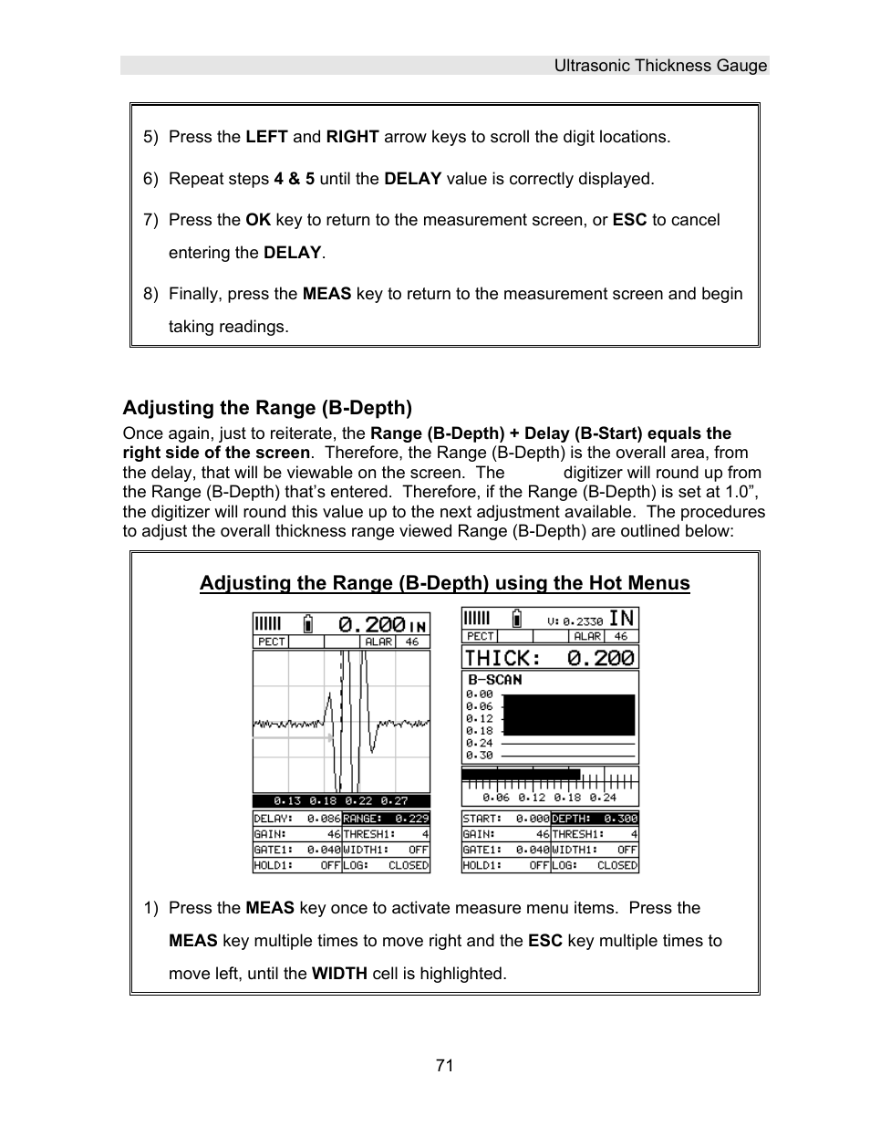 Dakota Ultrasonics DFX-7 plus MANUAL2 User Manual | Page 75 / 174