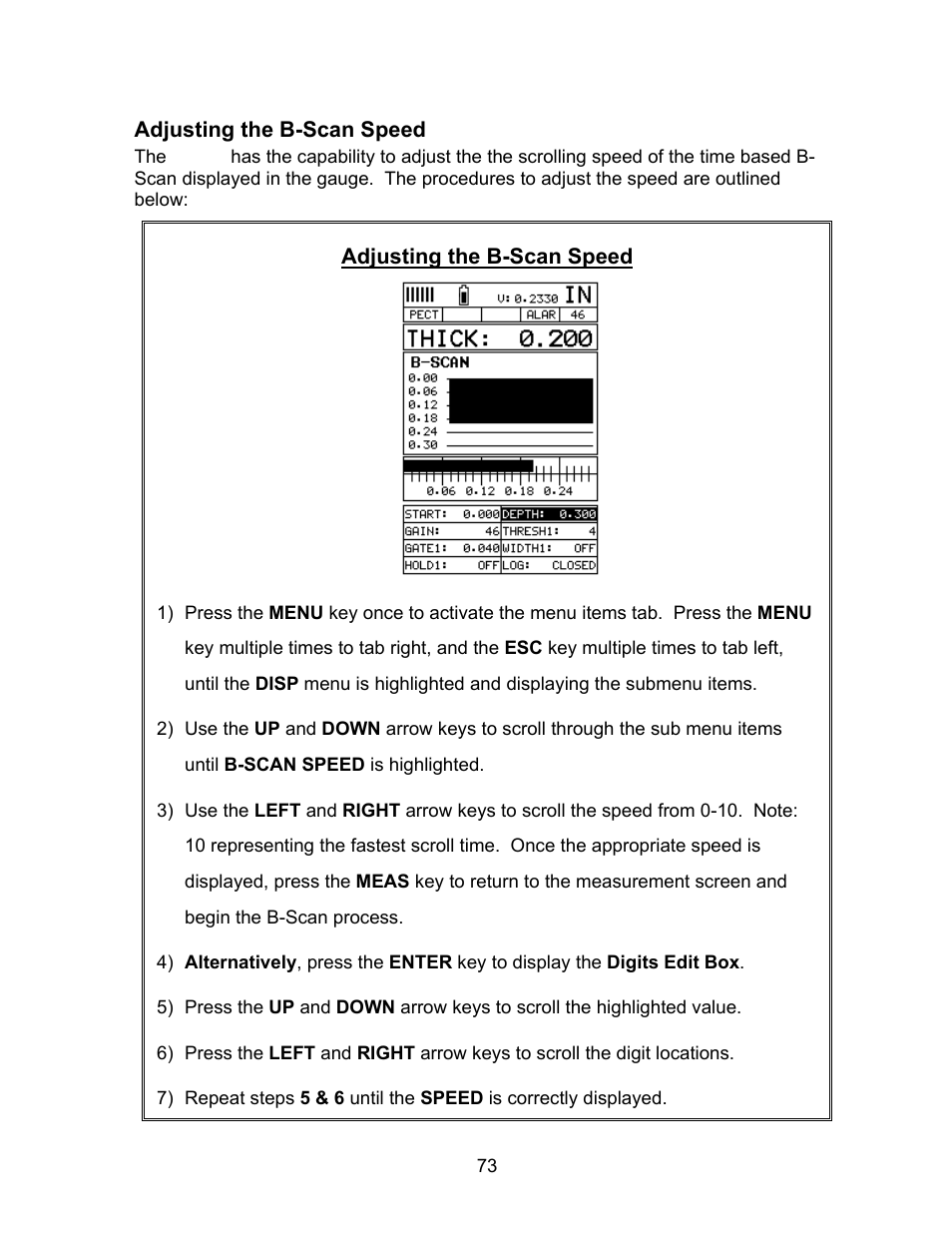 Dakota Ultrasonics DFX-7 plus MANUAL2 User Manual | Page 77 / 174