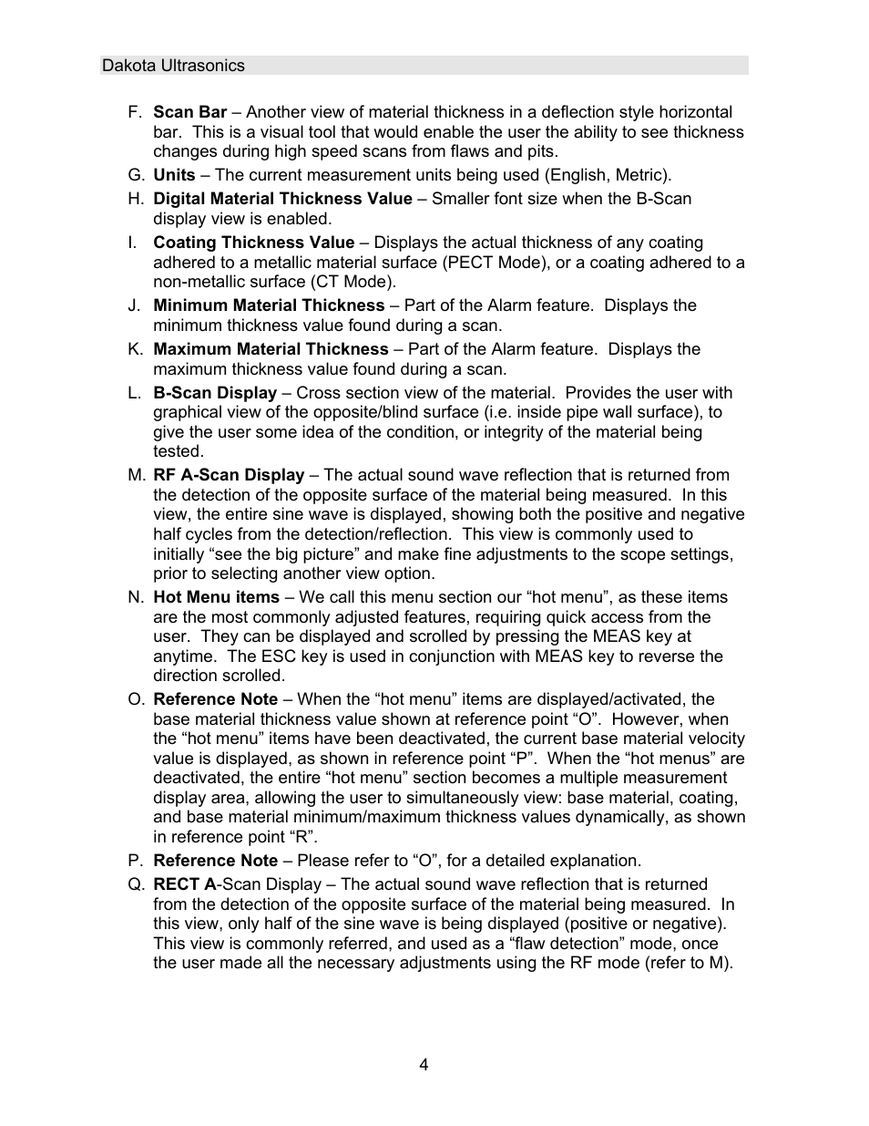 Dakota Ultrasonics DFX-7 plus MANUAL2 User Manual | Page 8 / 174