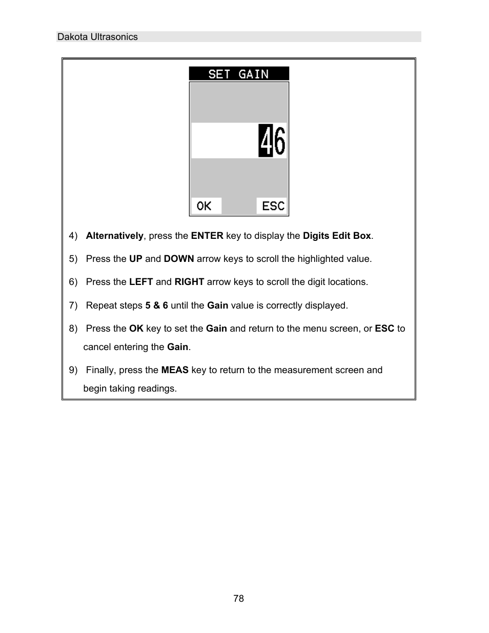 Dakota Ultrasonics DFX-7 plus MANUAL2 User Manual | Page 82 / 174