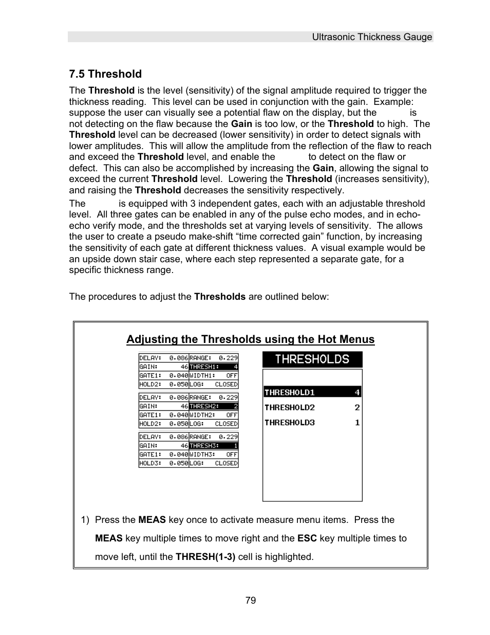 Dakota Ultrasonics DFX-7 plus MANUAL2 User Manual | Page 83 / 174