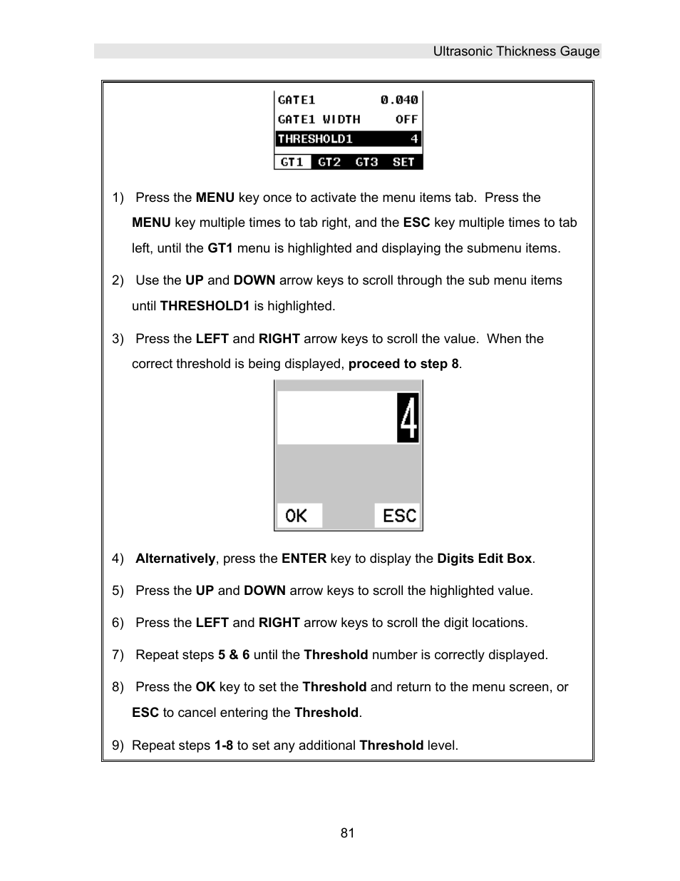 Dakota Ultrasonics DFX-7 plus MANUAL2 User Manual | Page 85 / 174