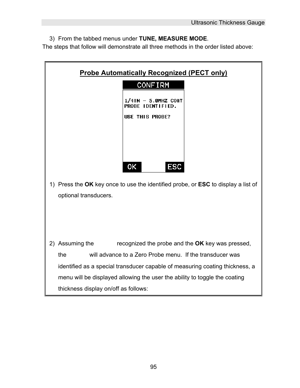 Dakota Ultrasonics DFX-7 plus MANUAL2 User Manual | Page 99 / 174