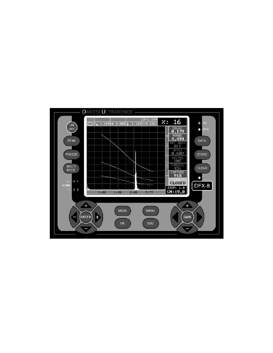 Dakota Ultrasonics DFX-8 plus MANUAL1 User Manual | 171 pages