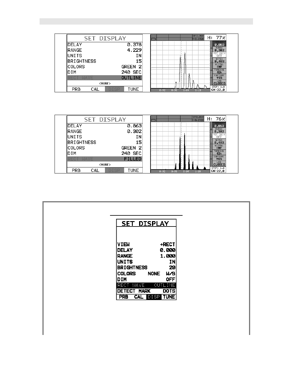 Dakota Ultrasonics DFX-8 plus MANUAL1 User Manual | Page 105 / 171