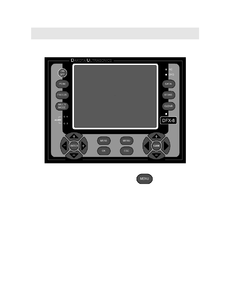 Dakota Ultrasonics DFX-8 plus MANUAL1 User Manual | Page 11 / 171