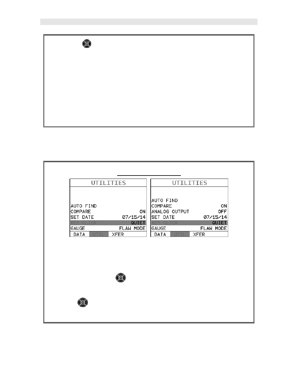 Dakota Ultrasonics DFX-8 plus MANUAL1 User Manual | Page 121 / 171