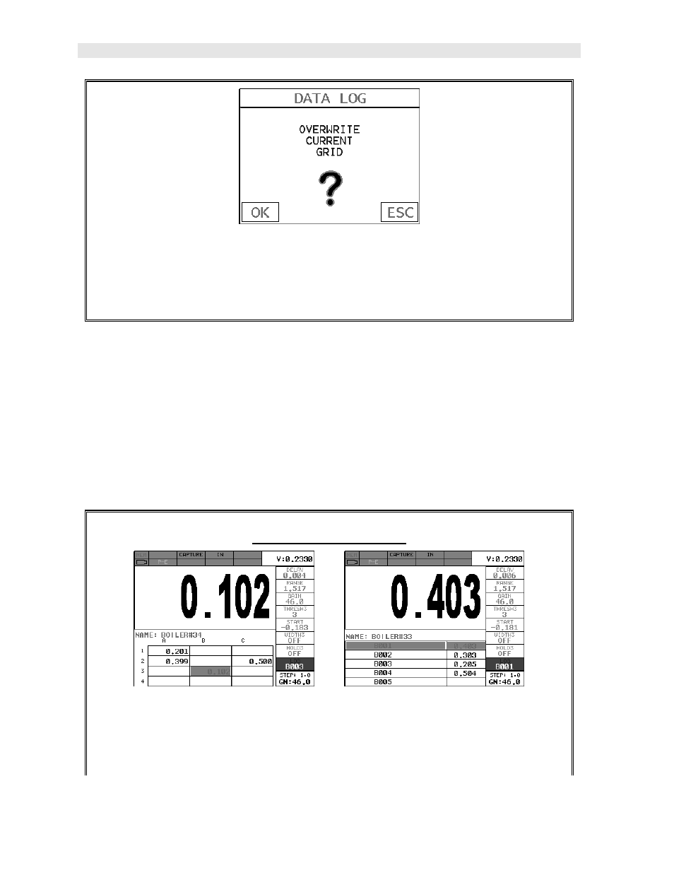 Dakota Ultrasonics DFX-8 plus MANUAL1 User Manual | Page 146 / 171