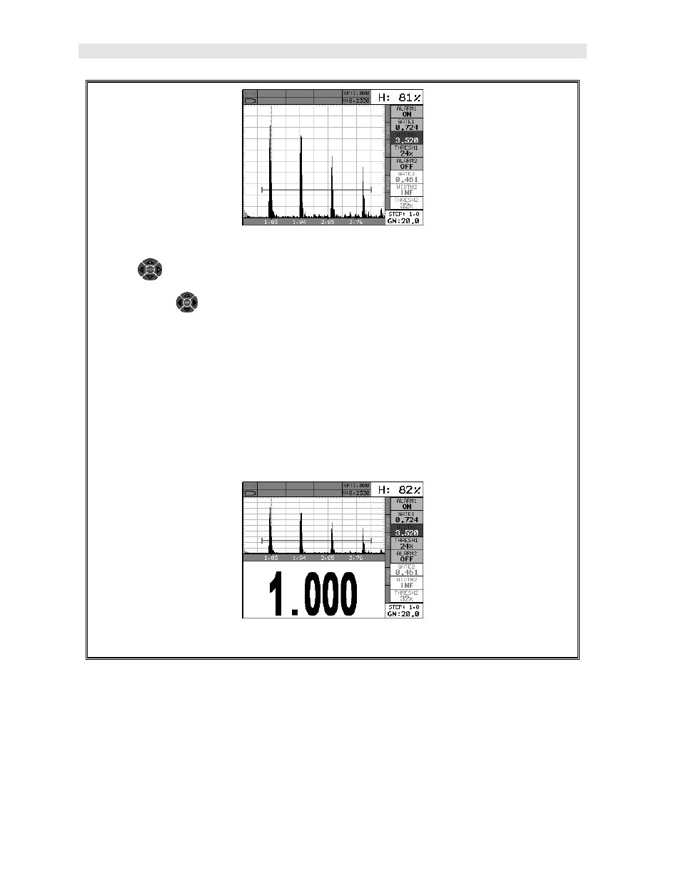 Dakota Ultrasonics DFX-8 plus MANUAL1 User Manual | Page 54 / 171