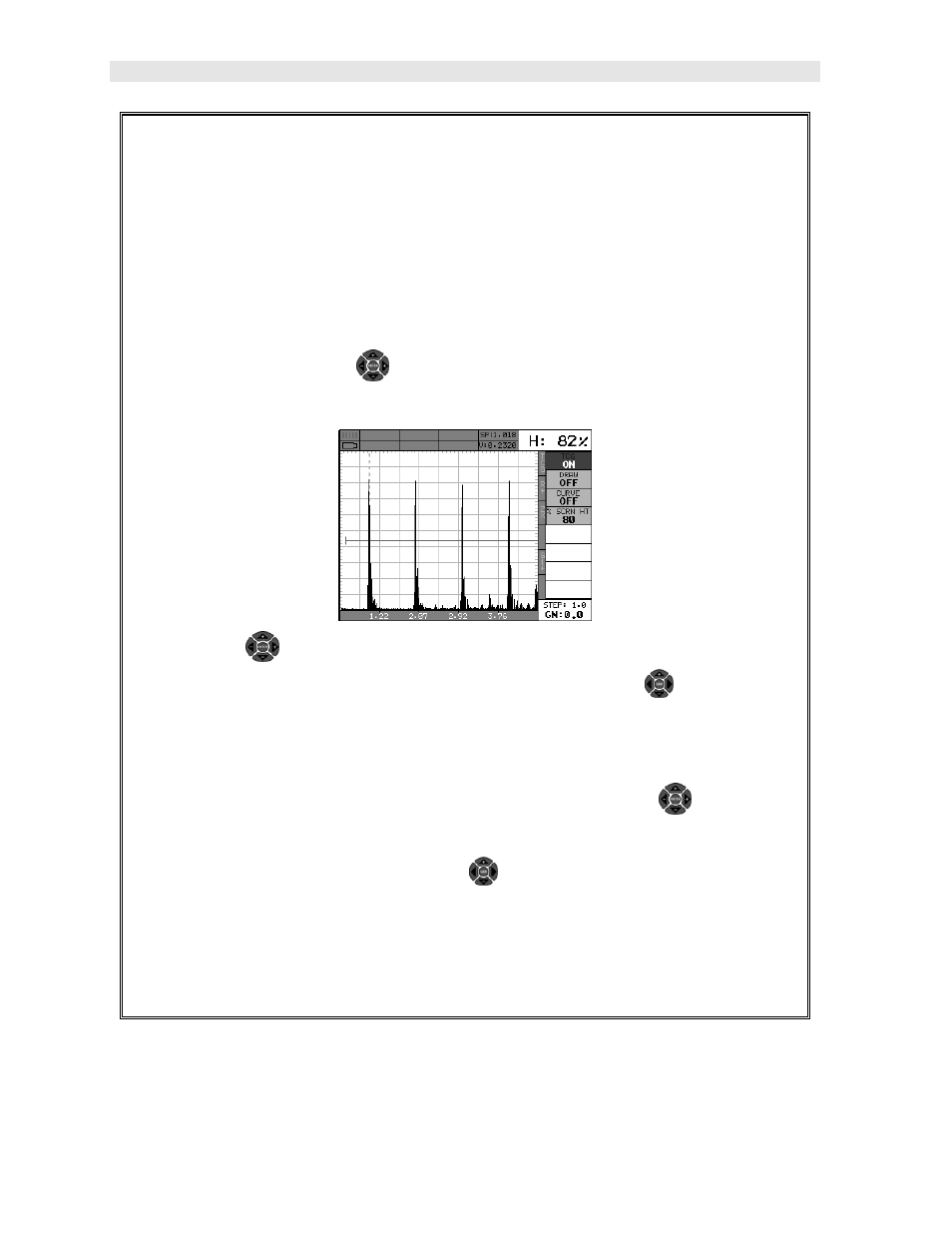 Dakota Ultrasonics DFX-8 plus MANUAL1 User Manual | Page 80 / 171