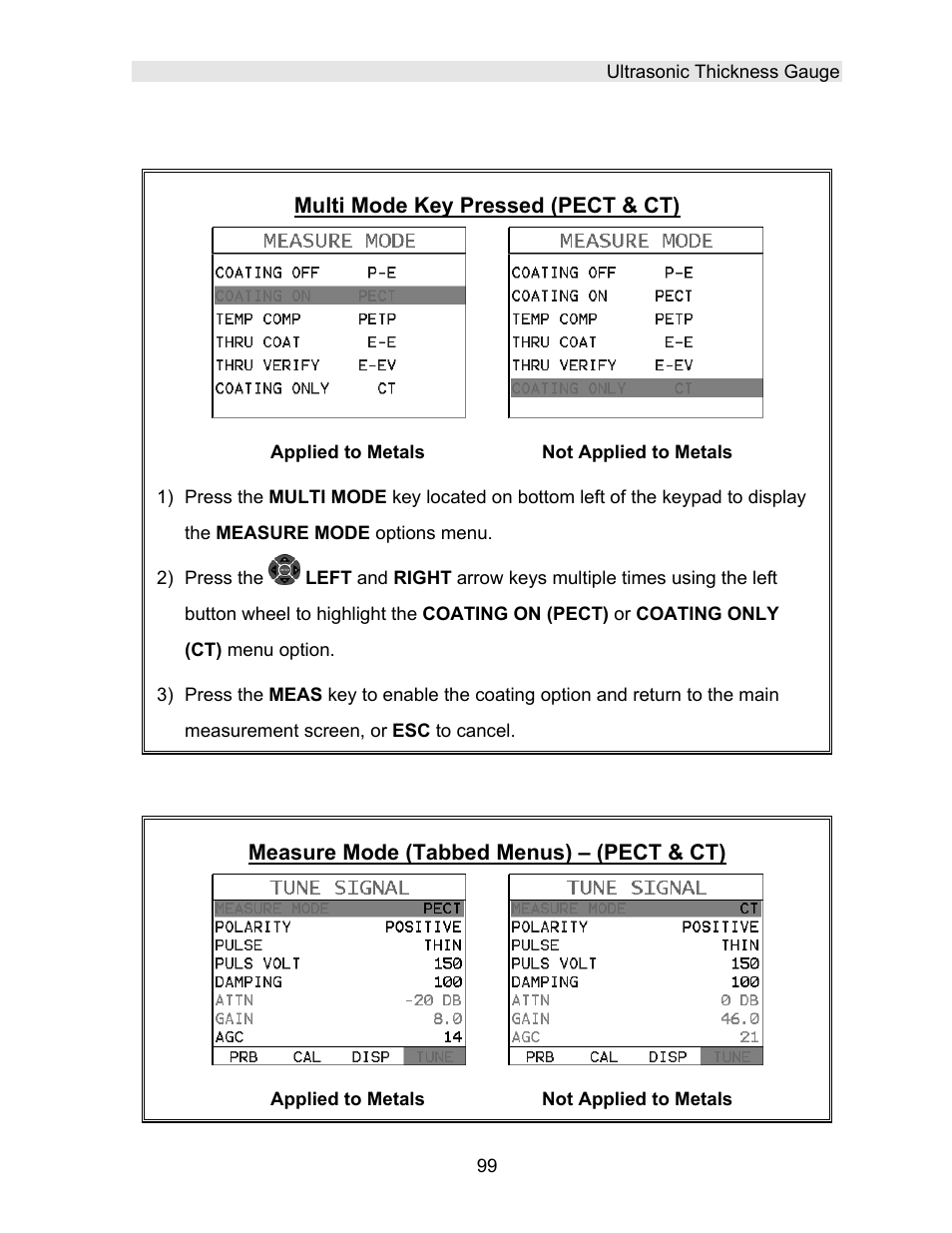 Dakota Ultrasonics DFX-8 plus MANUAL2 User Manual | Page 103 / 183