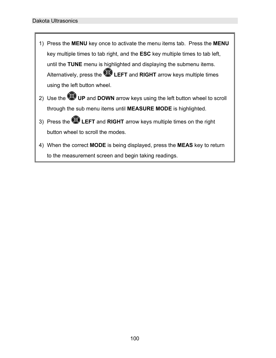 Dakota Ultrasonics DFX-8 plus MANUAL2 User Manual | Page 104 / 183