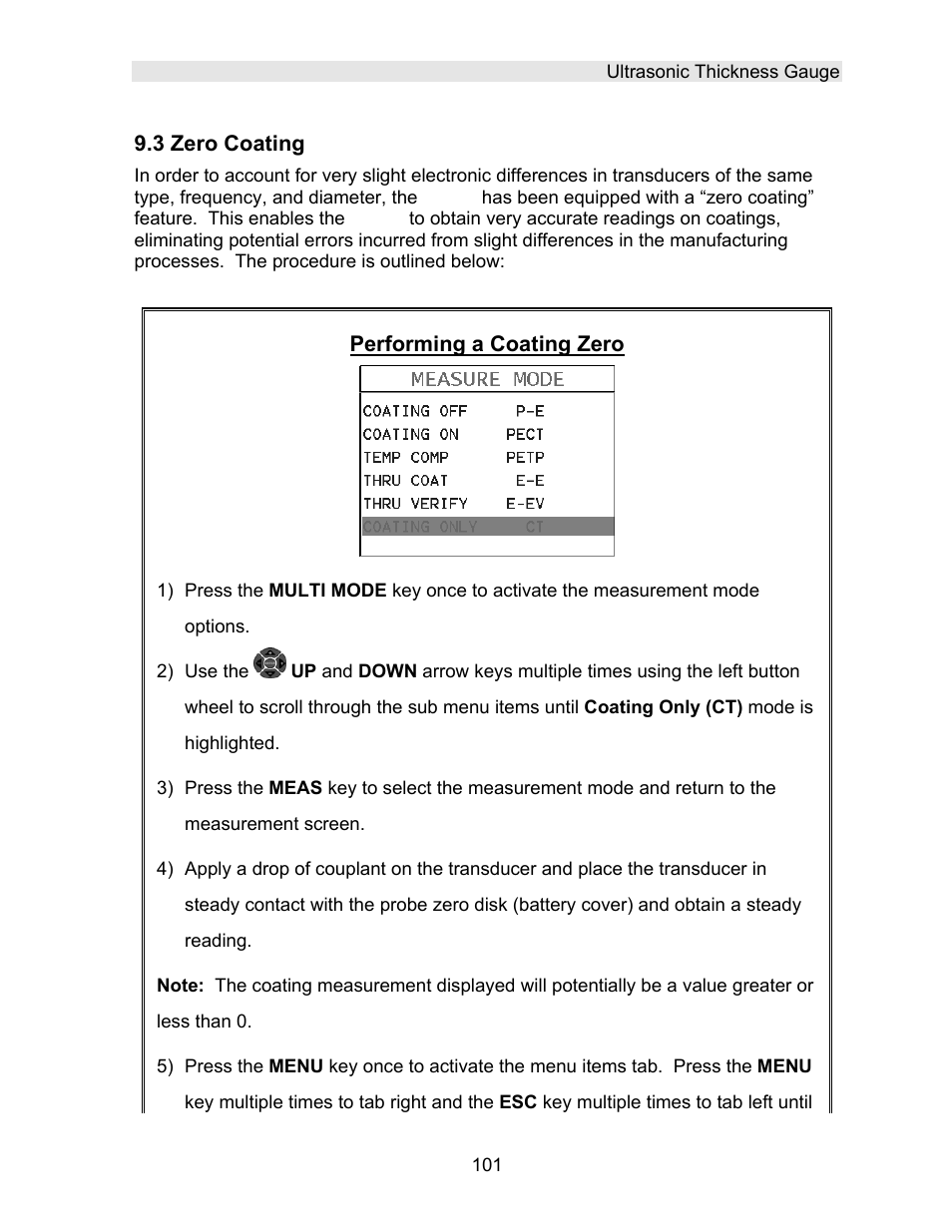 Dakota Ultrasonics DFX-8 plus MANUAL2 User Manual | Page 105 / 183