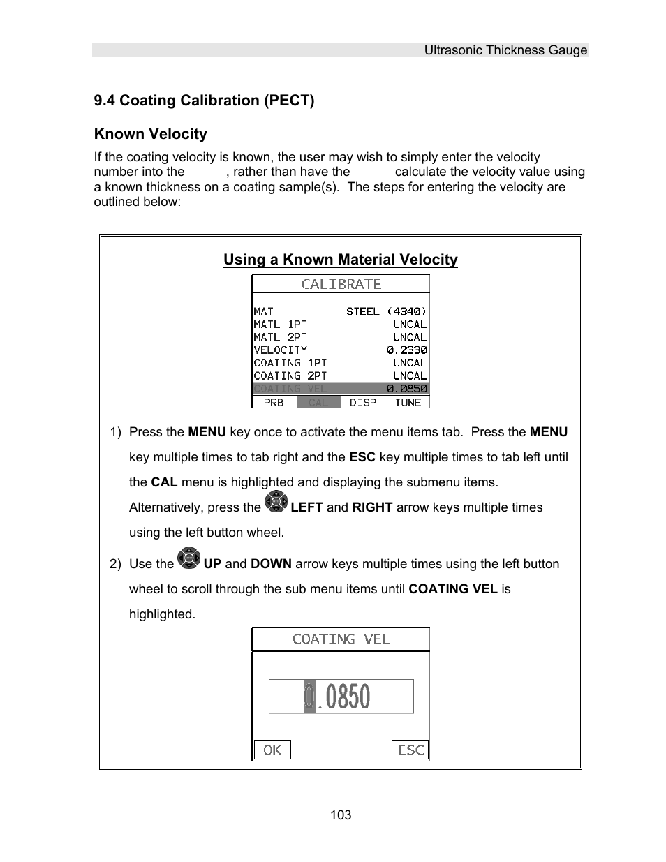 Dakota Ultrasonics DFX-8 plus MANUAL2 User Manual | Page 107 / 183