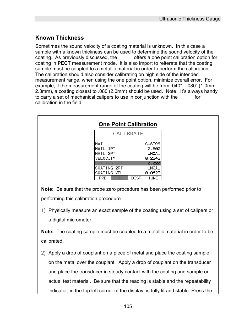 Dakota Ultrasonics DFX-8 plus MANUAL2 User Manual | Page 109 / 183