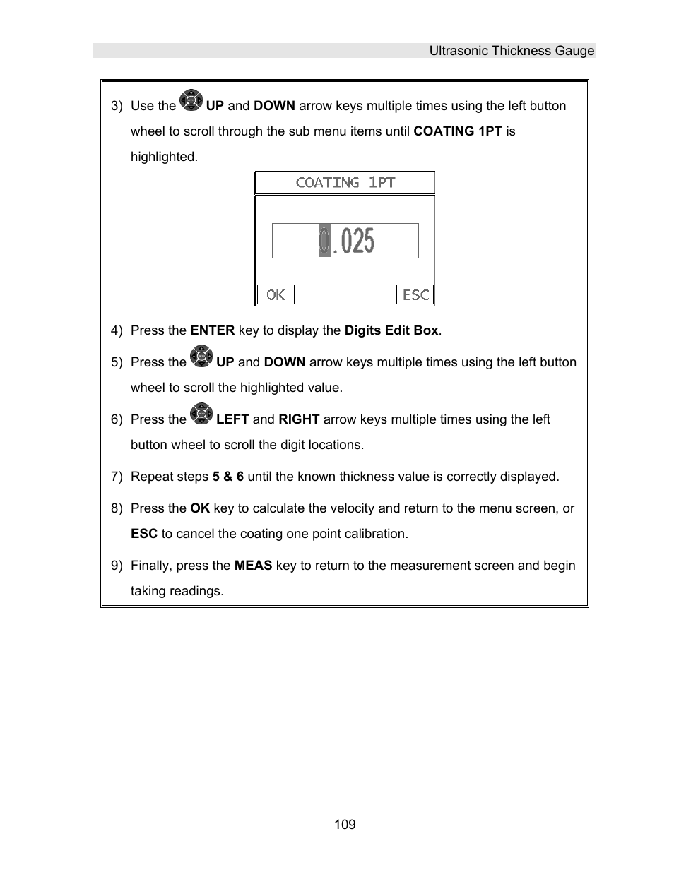 Dakota Ultrasonics DFX-8 plus MANUAL2 User Manual | Page 113 / 183