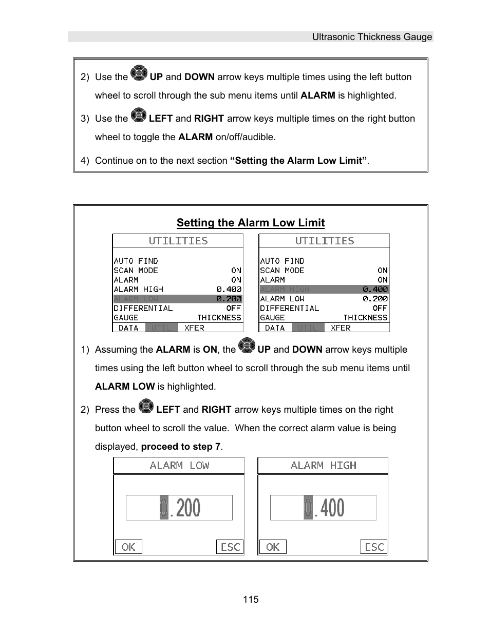 Dakota Ultrasonics DFX-8 plus MANUAL2 User Manual | Page 119 / 183