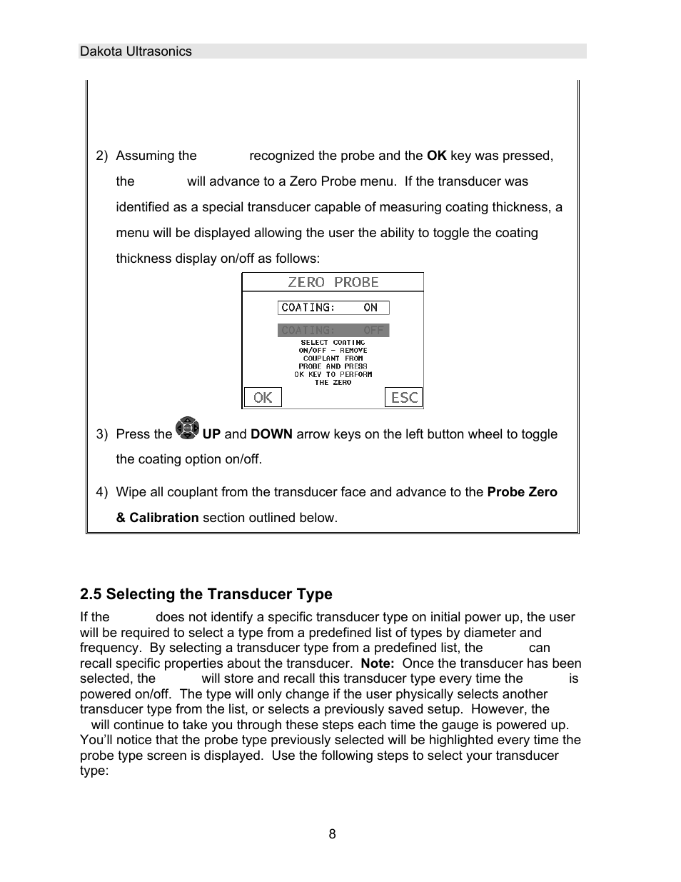 Dakota Ultrasonics DFX-8 plus MANUAL2 User Manual | Page 12 / 183