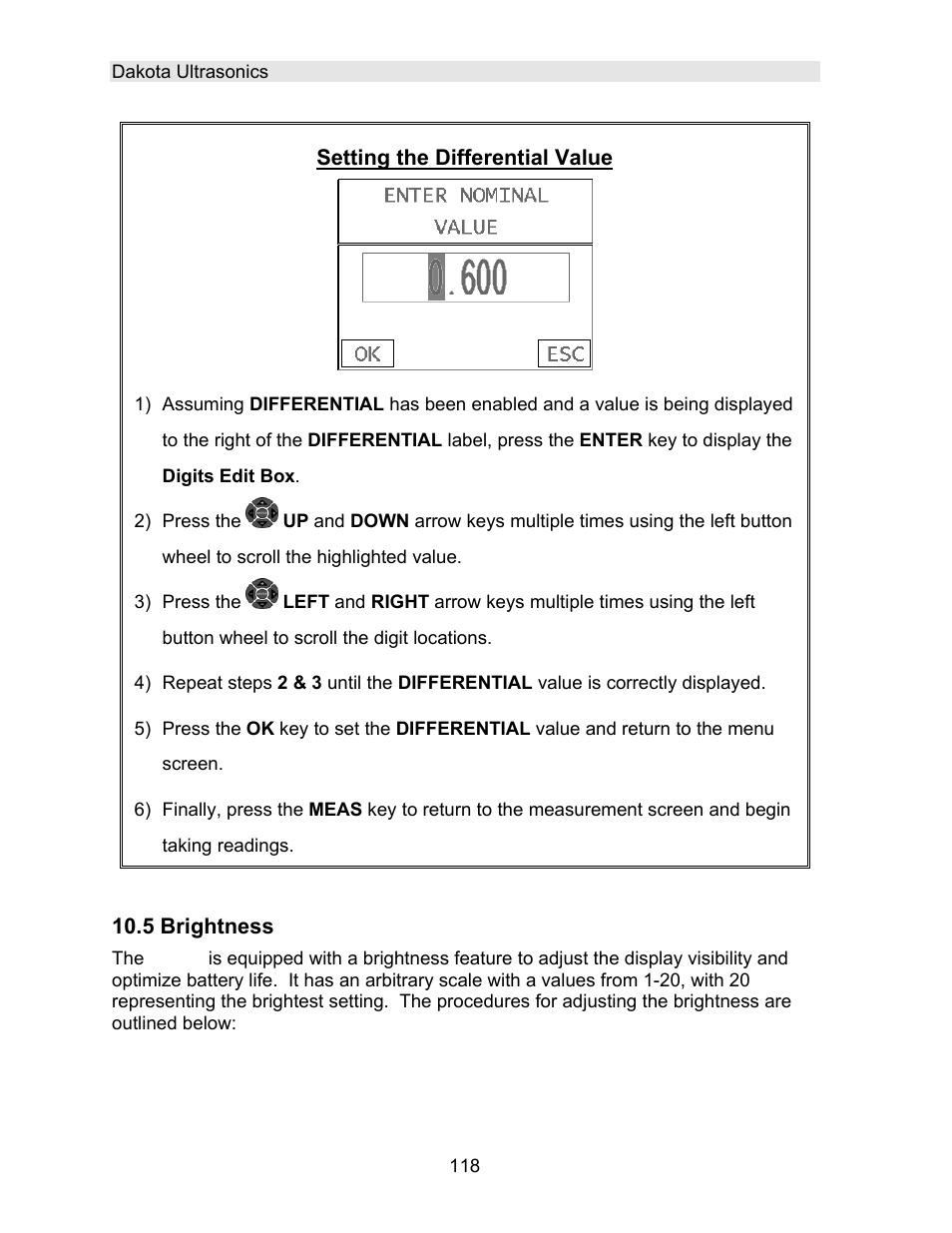 Dakota Ultrasonics DFX-8 plus MANUAL2 User Manual | Page 122 / 183